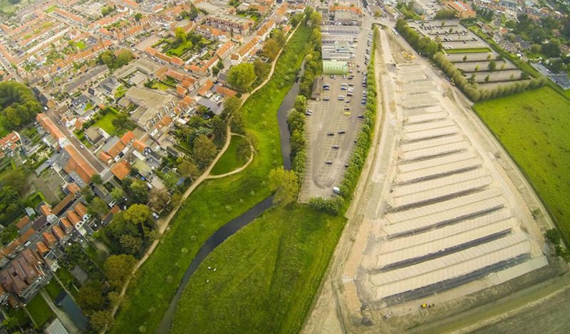 Parking Maria en Havenpolder Sluis